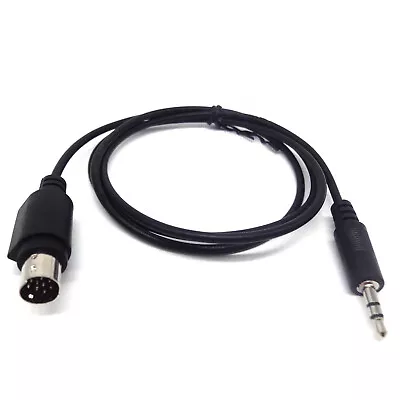 9 Pin MIDI Male To 3.5mm Male Stereo Jack Audio Adapter Cable For Bose-Din • $43.99