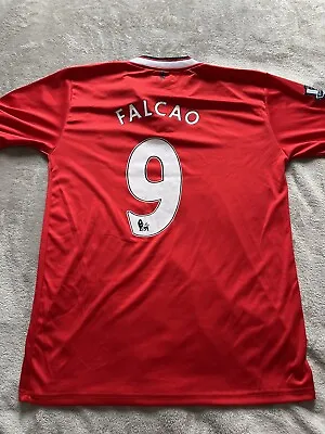 Radamel Falcao #9 / Manchester United - Nike Soccer 2014/15 Home Kit • $45