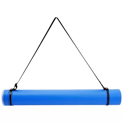 Poster Tube With Strap Blue Expandable Storage Tube (24 To 40 Inches) • $20.99