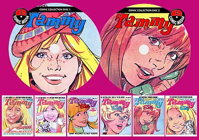 Tammy UK Comics On Two PC DVD Rom’s (CBR Format) • £7.99