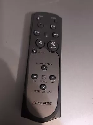 Eclipse Car CD Player Remote Control  • $20