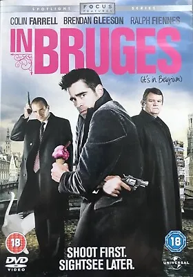 In Bruges DVD  (2008) Colin Farrell Brendan Gleeson Ralph Fiennes • £8.75