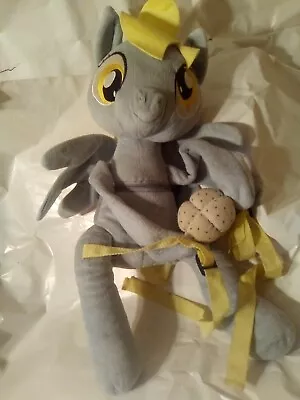 My Little Pony Derpy Hooves Muffins BACKPACK PLUSH We Love Fine • £642.80