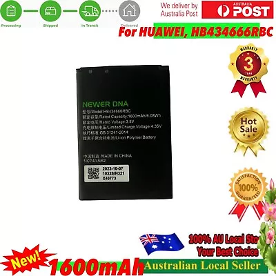 2023 NEWER DNA HB434666RBC Battery 1600mAh For  E5573 E5573S E5573s-32 Router • $13.80