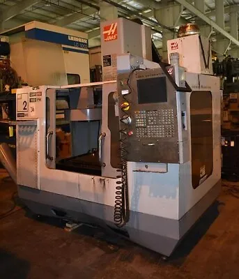 VF-2BYT HAAS 3-AXIS CNC VERTICAL MACHINING CENTER W/EXTENDED TRAVEL - #TW334 • $24500