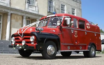 Classic WEDDING Car Hire Vintage FIRE ENGINE. PROM Limo. Split Screen Camper VW • £50