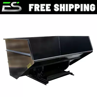 5 Yd Wright Self Dumping Hopper- Trash - Demo- Recycling Hopper- Free Shipping • $3560