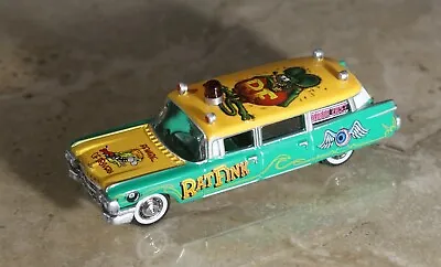 Jl 1959 Cadillac Ambulance Rat Fink / Ed Roth / Von Dutch Art Car Rare Item Ltd • $21.99