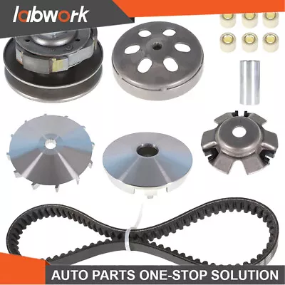 Labwork Transmission Rebuild Clutch Kit For 150cc GY6 Scooter ATV UTV Go Cart • $69.23