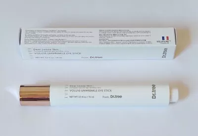 New Box Dr. Tree Volu10 Unwrinkle Eye Stick Anti-aging Serum With Peptides  • $14.99