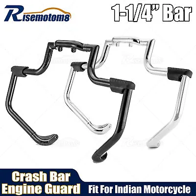 Engine Guard Highway Crash Bar For Indian Chief Chieftain Roadmaster Springfield • $164.99