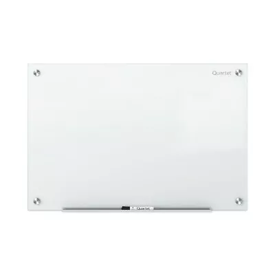 Quartet G3624W 36  X 24  Infinity Glass Marker Board - White New • $96.25