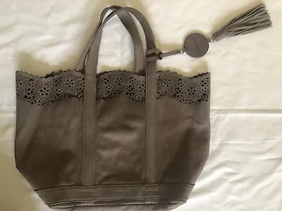 Vanessa Bruno Cowhide Leather Le Cabas Bag • £60