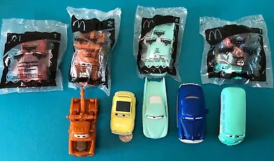 Cars 2006 McDonald's Happy Meal Toys - Disney PIXAR - NEW & USED • $8