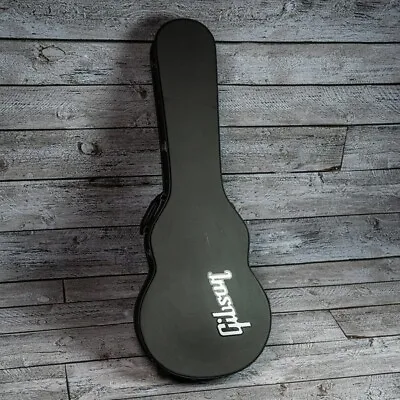 New Gibson Les Paul Custom Standard Jr Deluxe Studio Black HardShell Guitar Case • $189.99