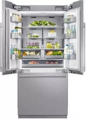 Dacor DRF365300AP 36 Panel Ready Built-In French Door Refrigerator With 21.3 • $1