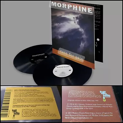 MORPHINE Cure For Pain Deluxe LP 180 Gram Vinyl-Treat Her Right Mark Sandman • $100