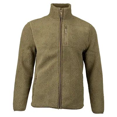 Jack Pyke Shires Fleece Jacket Green Deep Pile Men's Hunting NEW MODEL RRP£32.50 • £29.95