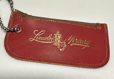 Vintage Mercury Lincoln Auto Car Vehicle Automotive Winged God Keychain Key Ring • $34.99