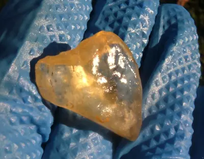 Libyan Desert Glass Meteorite Tektite Impact Specimen( 30 Crt)Super Gem AAAA+ • $2.25