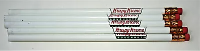 5 Krispy Kreme Donuts Logo Pencil 2000s NOS New Unused • $14.99