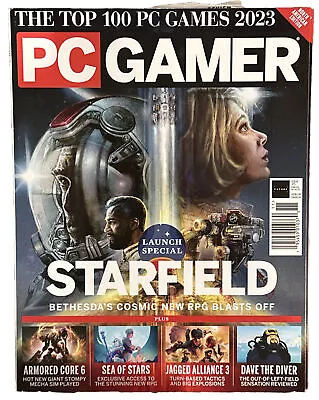 PC Gamer Magazine November 2023 Issue 375 Starfield • $16.99