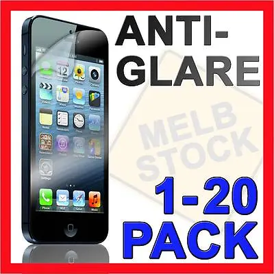 $1 • Buy Anti Glare Matte LCD Screen Protector Film Guard NEW For Apple IPhone 5S 5C 5 SE