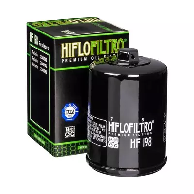 Hiflofiltro EO Quality Replacement Oil Filter Fits VICTORY VEGAS (2003 To 2017) • $23.50