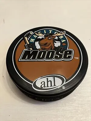 Manitoba Moose AHL Collectible Hockey Puck • $8.99