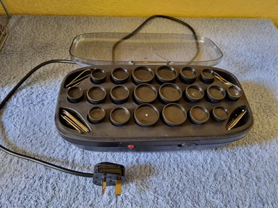 £19.99 • Buy Vintage Boots Style Solutions 20 Heated Rollers & Pins/clips - GWO
