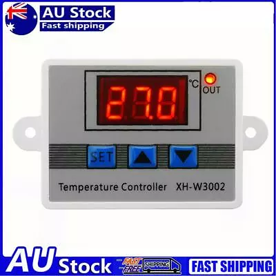 $10.61 • Buy W3002 Digital Temperature Controller Thermostat Switch W/ Probe (12V/120W)