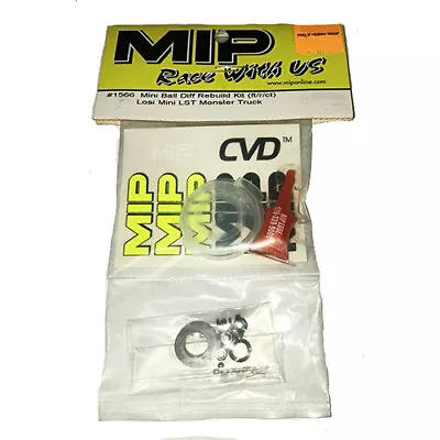 MiP Mini Ball Differential Rebuild Kit (Front/Rear) LOSI Mini LST Truck MIP1566 • $14.99