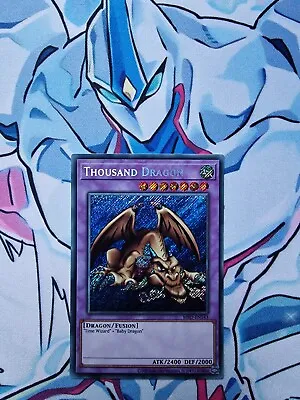 Thousand Dragon Secret Rare 25th Anniversary MRD • £9.99