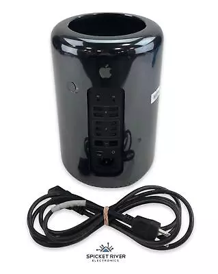 Apple Mac Pro '13 A1481 6-Core E5-1650v2 3.5GHz 1TB SSD 64GB RAM 2x FirePro D500 • $399