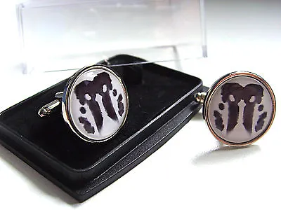 Watchmen Rorschach Badge Mens Cufflinks Gift • $24.66