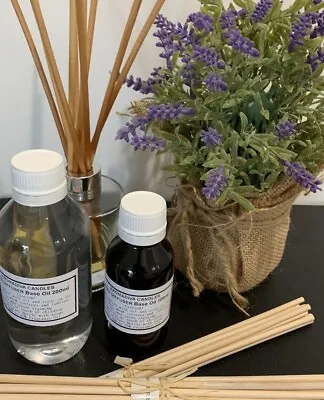 $5 • Buy REED DIFFUSER REFILL 100ml Or 200ml CHOOSE YOUR FRAGRANCE OILS  29ML
