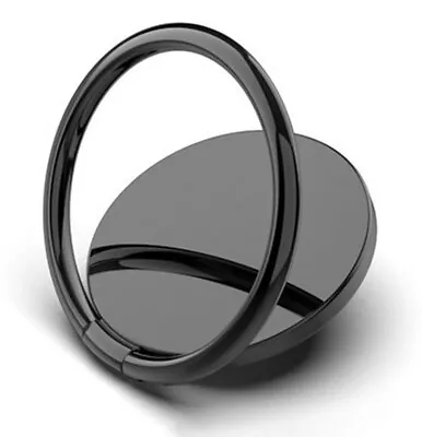 Universal Finger Ring Cell Phone Holder Stand Car Magnetic Metal Plate Slim USA • $1.99