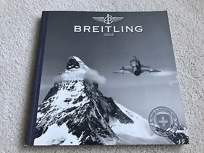 £20 • Buy Catalogue Breitling Instruments For Professionals Chronolog 01 - German Edition