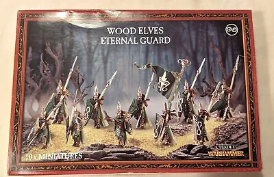 £40 • Buy Warhammer  Fantasy Wood Elves Eternal Guard - Games Workshop 2013