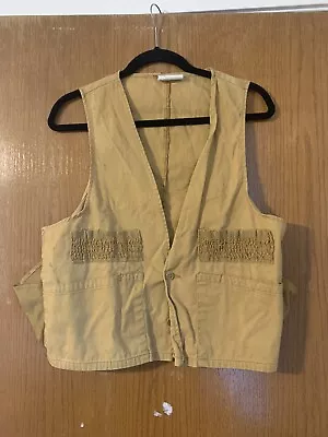  Vintage Pheasant Hunting Vest Size Large  • $20