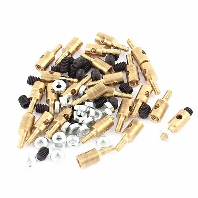 $15.91 • Buy 25pcs 4mmx2.1mm Pushrod Linkage Stopper Metal For RC Model W Nuts