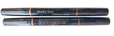 Mary Kay Shadow N Line Eye Duo / Brushed Copper *Sombra Y Delineador Para Ojos 2 • $17.32