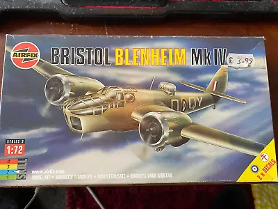£20 • Buy Bristol Blenheim MK IV Model Kit 02027
