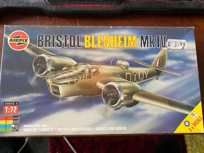 £20 • Buy Bristol Blenheim MK IV Model Kit 02027