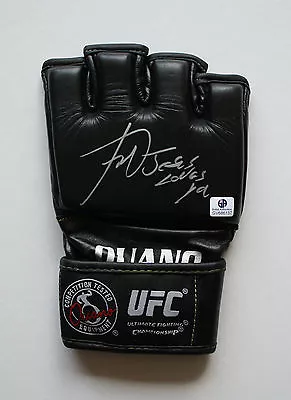 Vitor Belfort  Jesus Loves You   Autographed Ufc Ouano Mma Fight Glove (gai) • $277.11