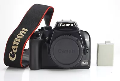 Canon EOS 1000D DSLR 10MP Camera Body Only With Generic Battery • £49.99