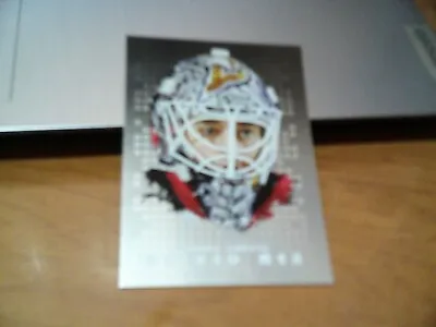 2008-09 Igt Between The Pipes Masked Men Silver #mm-48- Jonas Enroth • $1.50