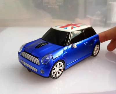 US USB Mini Cooper BMW Car 2.4Ghz Wireless Mouse Cordless Optical PC Laptop Mice • $13.92