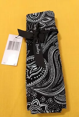 Vera Bradley -FULL Apron - STELLAR PAISLEY Black • $26.65