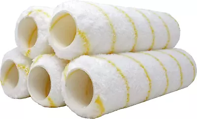 Paint Roller Covers - 1/2 X 9 Inch Microfiber 5 Pack New • $13.24